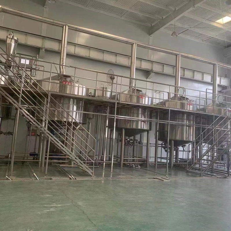 福绵精酿啤酒设备